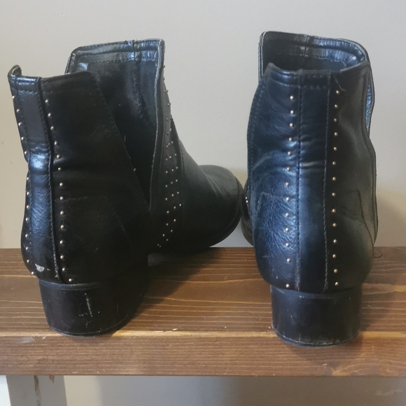 Black Ankle Boot - Picture 2 of 5